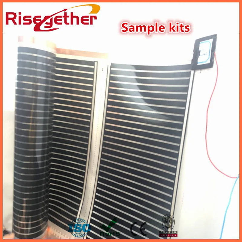 Safety and Heathy Energy Saving Floor / Wall Ceiling Heating Element far infrared ray electric carbon heating film | Обустройство