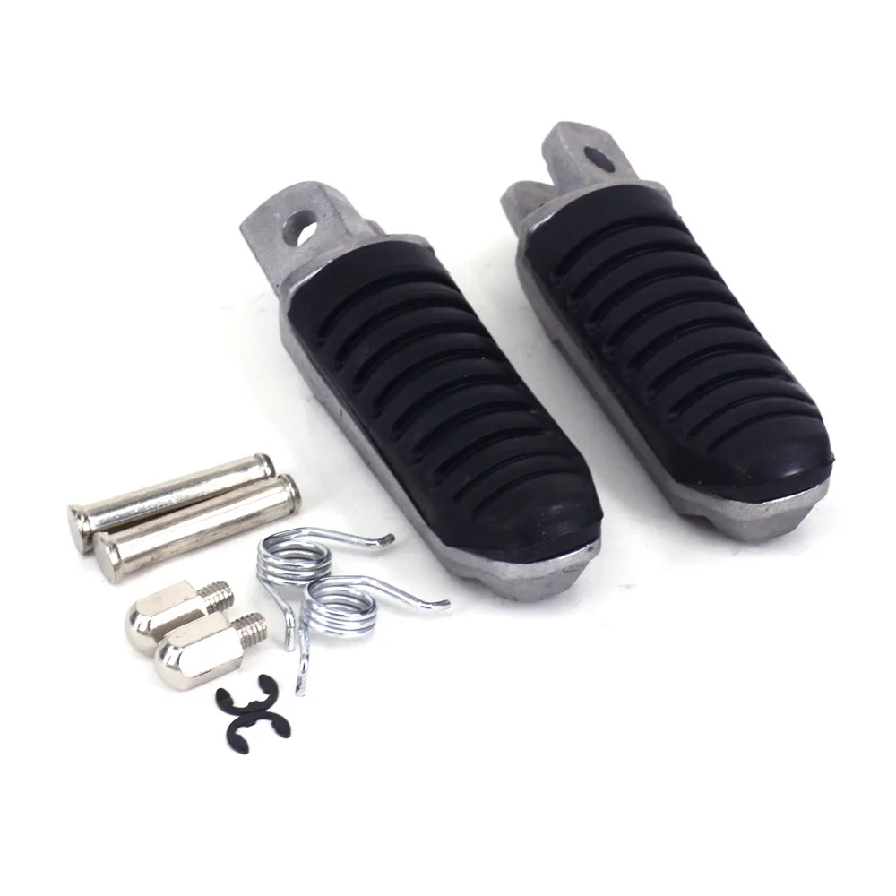 Подножки для SUZUKI HAYABUSA GSX1300R GSX1300 R GSX650 GSX1400 V STROM 650 DL 100 DL650 DL1000|foot pegs|billet foot pegsfootrests pegs |