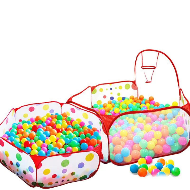 0 9 м игрушечная палатка игровой домик мячи для бассейна ямы с корзиной