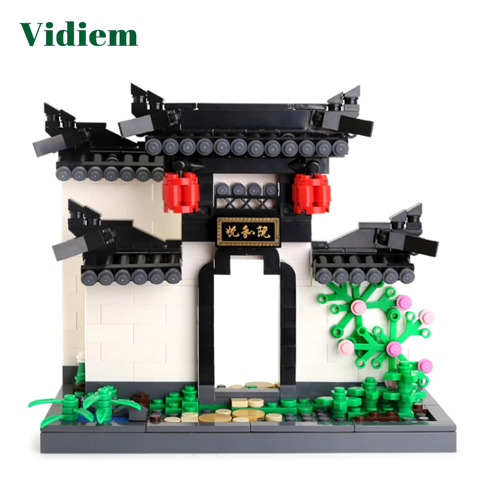 Vidiem креативные маленькие кирпичи строительные блоки игрушки для детей 6 лет