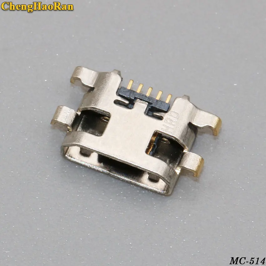 ChengHaoRan 10-100 шт. для lenovo K5 note redmi 5plus meizu M6 Micro USB разъем зарядки сменный | Обустройство