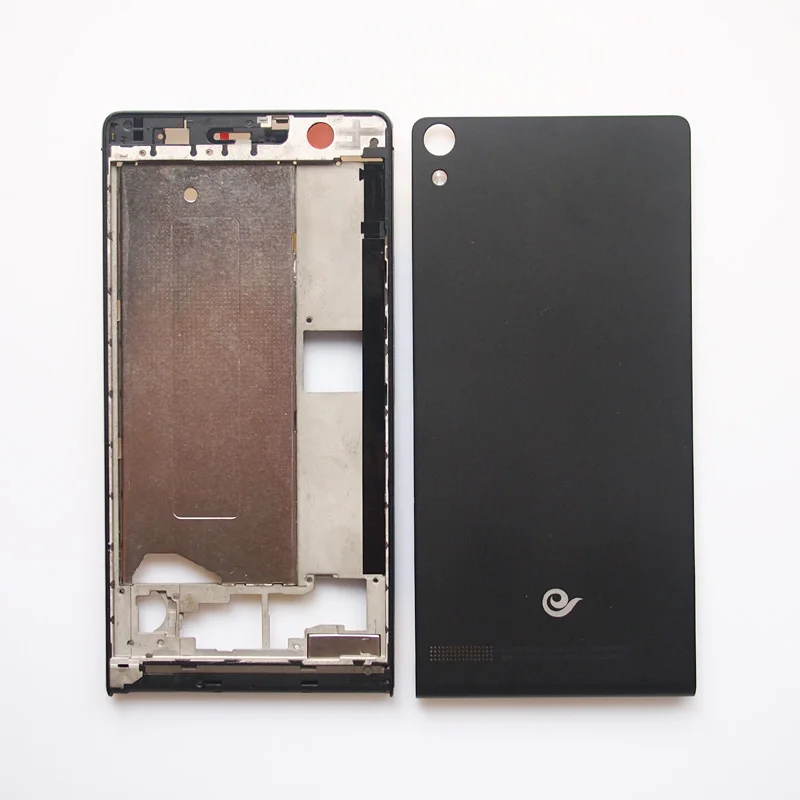 Новая передняя рамка BaanSam для ЖК экрана крышка батарейного отсека задняя корпус