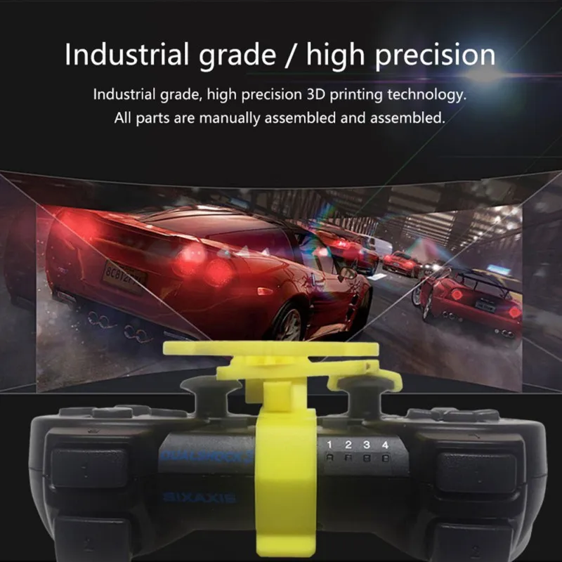Новый компьютерный игровой контроллер для PS4 PS3 беспроводной геймпад Joysticker
