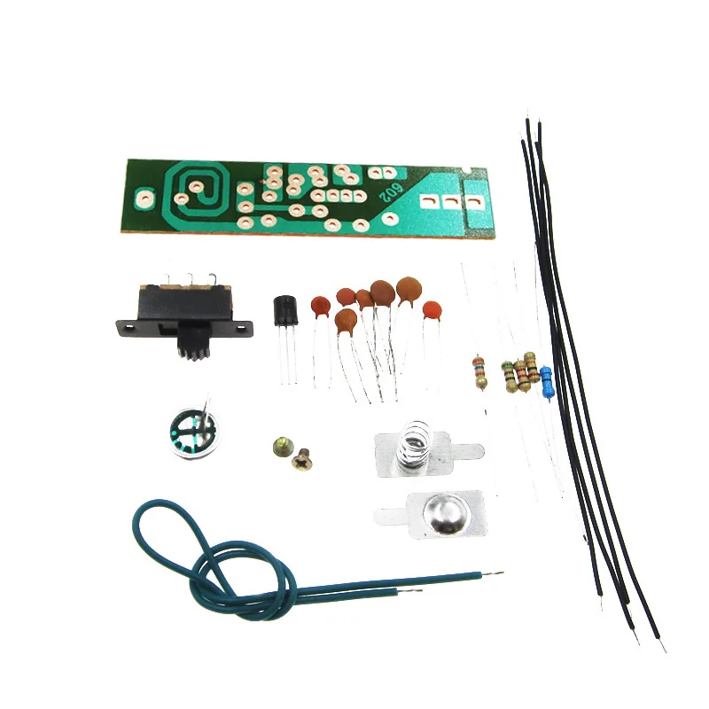 Сделай Сам FM беспроводной микрофон электронный комплект электронные запасные