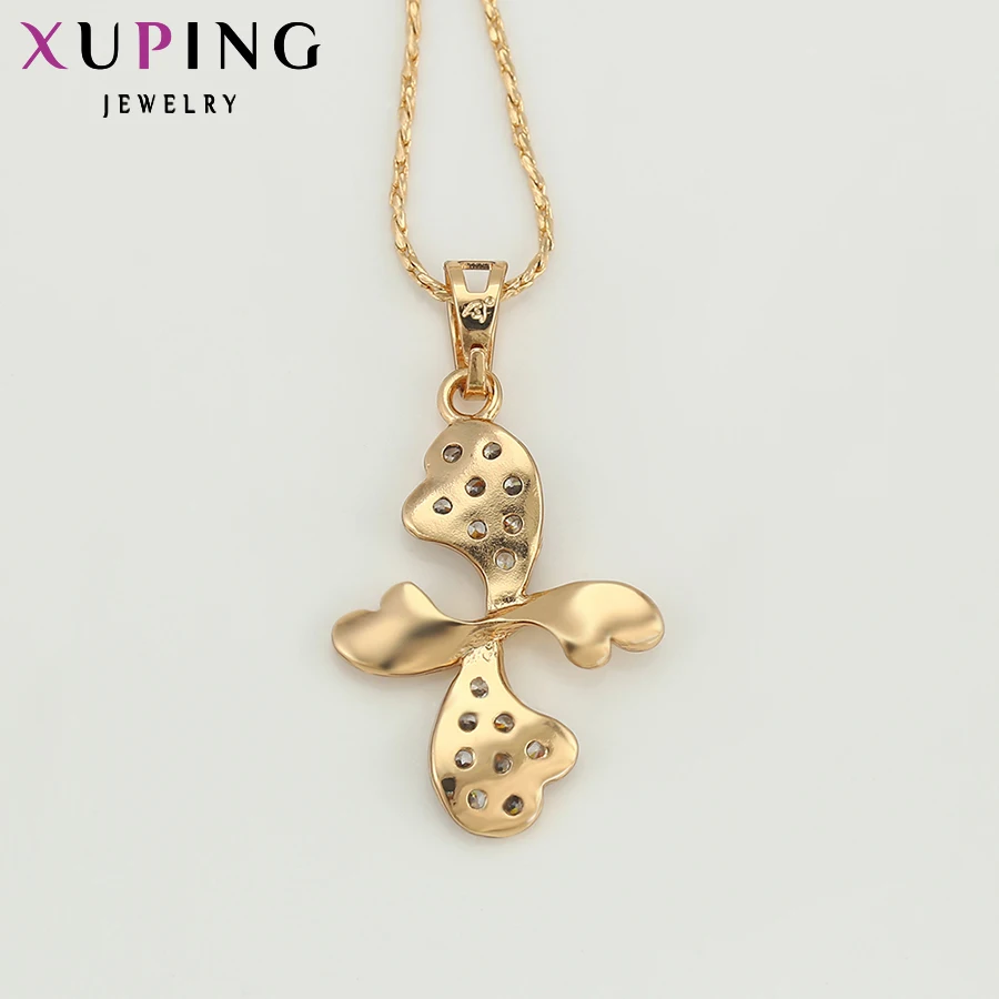Xuping модные Кулоны Оптом Ювелирные изделия позолоченный Свадебный Рождественский подарок Подвеска для женщин S3, 3-31955