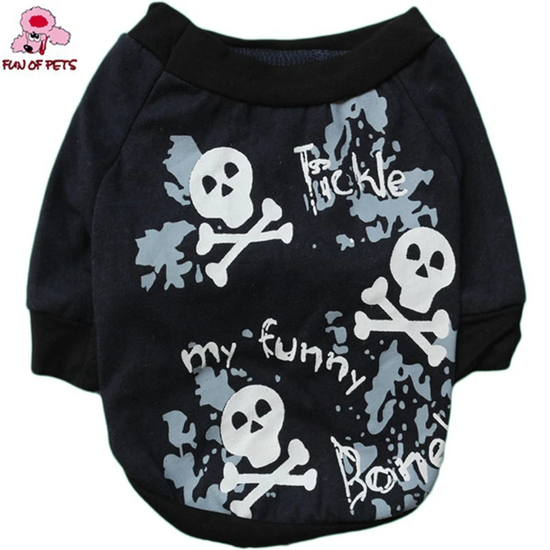 Весенне осенняя модная черная футболка с рисунком скелета одежда для больших