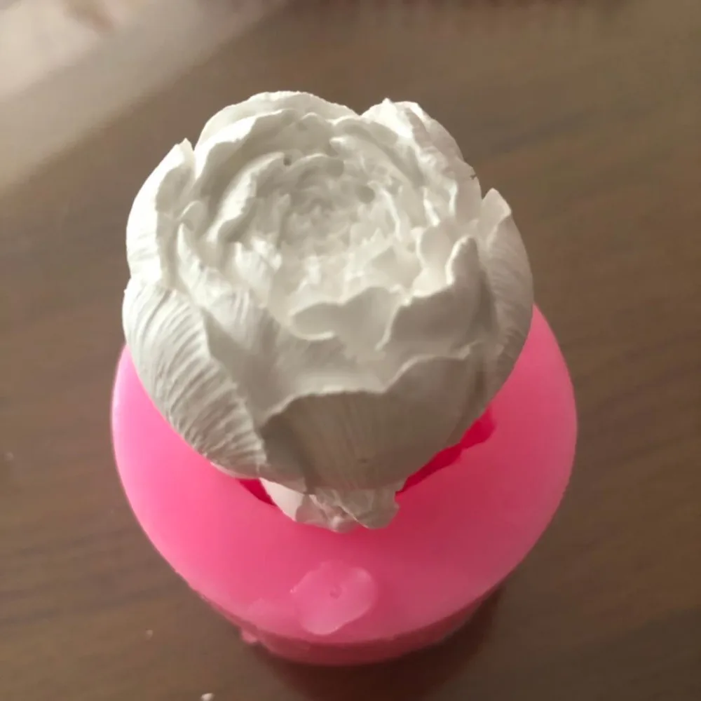 Новое поступление Высококачественная 3D стереоскопическая форма для Розового