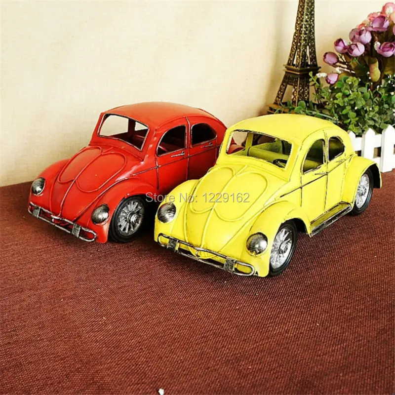 Модные железные поделки винтажный металлический автомобиль для делового