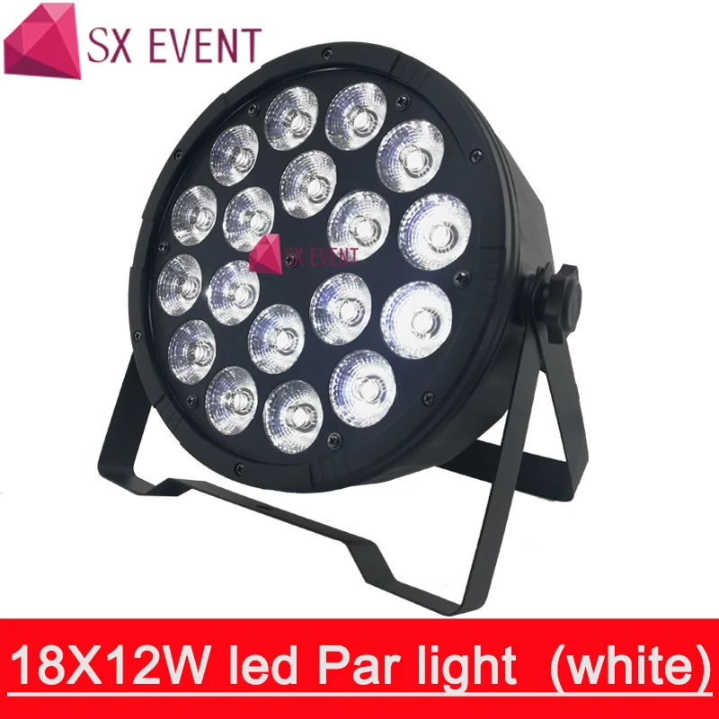 Светодиодное освещение SX для мероприятий 18 х10 Вт 4 в 1 дискотек dmx512