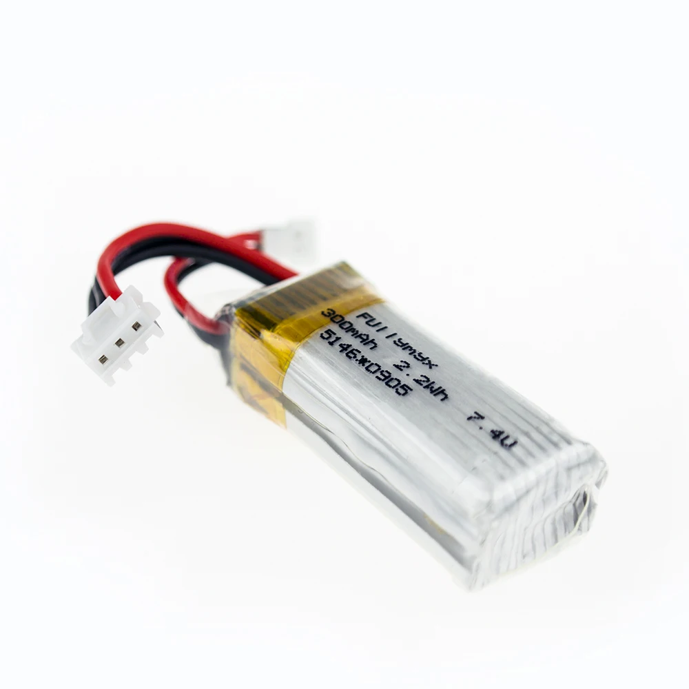 Литий полимерный аккумулятор 7 4 В 300 мА · ч 5 шт. с usb кабелем для WLtoys F959 XK A600
