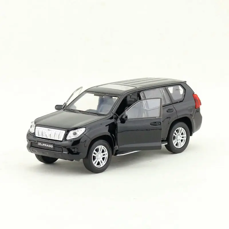 WELLY 1/36 детские игрушки Toyota Land Cruiser Prado Металлическая Автомобильная игрушка для