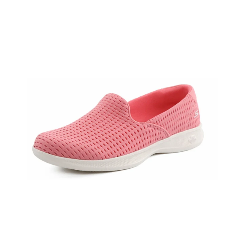 Обувь Skechers для женщин удобная обувь на плоской подошве роскошная женская летняя