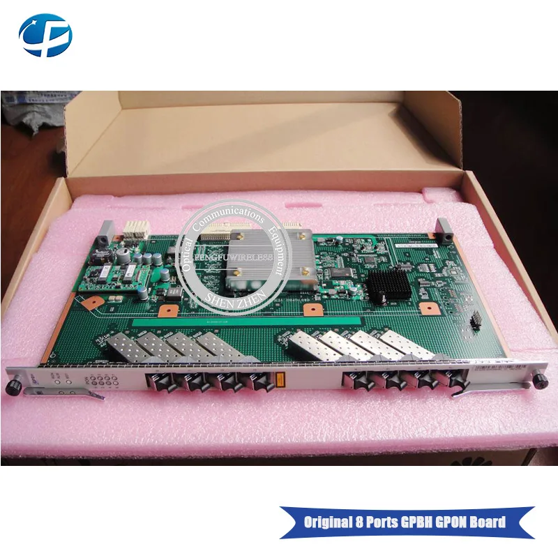 Сервисная плата Hua wei с 8 портами C + GPBH GPON модулями 8PON SFP для OLT MA5608T MA5680T MA5683T