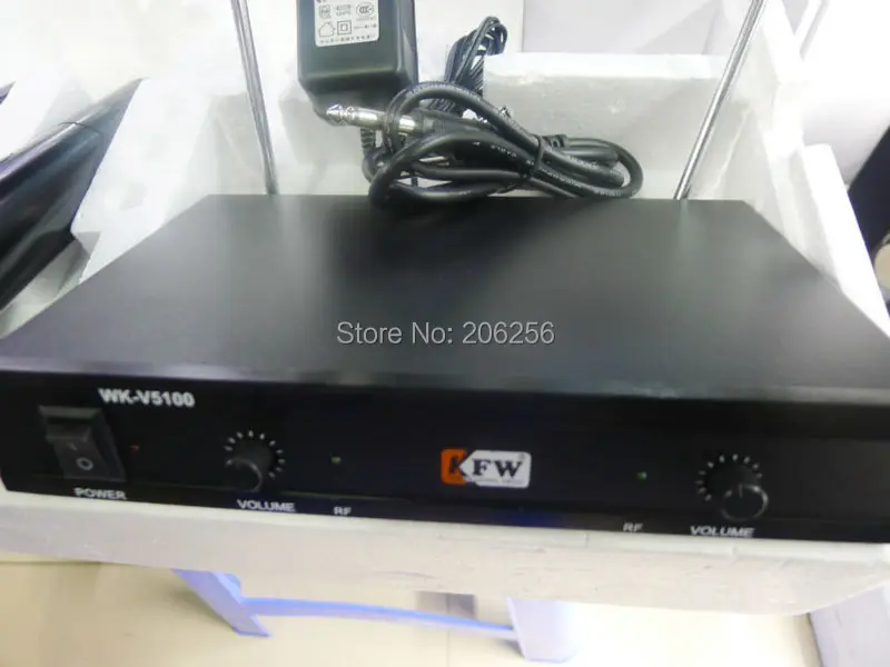 Недорогая Высококачественная ручная Беспроводная микрофонная система с