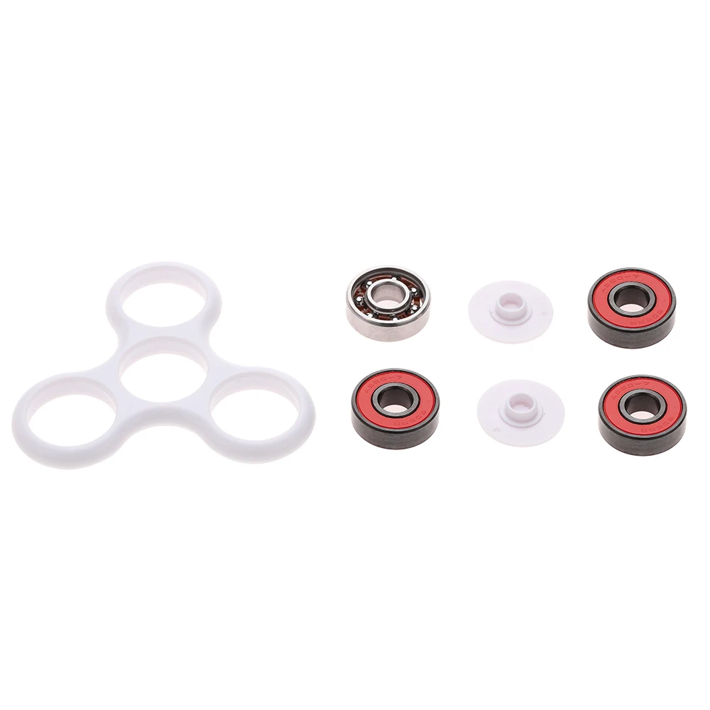 Спиннер для Непоседа rFinger Hilandero Spin Widget Focus Toy EDC Карманный Desktoy треугольник ABS