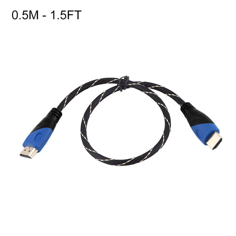HDMI V1.4 HD 3D кабель для PS3 Xbox HDTV 1080P папа к Мужской Аудио 0 5 м/1 8 м/3 м/5 м/10 м/15 м метров |