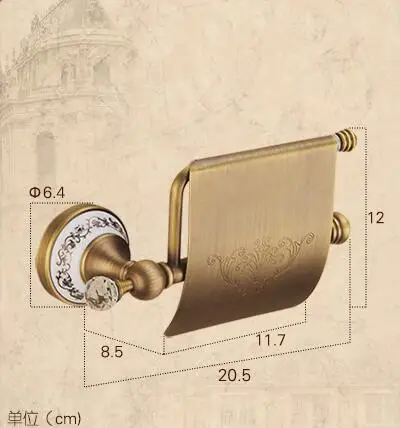 Европейская Хрустальная коробка для туалетной бумаги аксессуары туалета