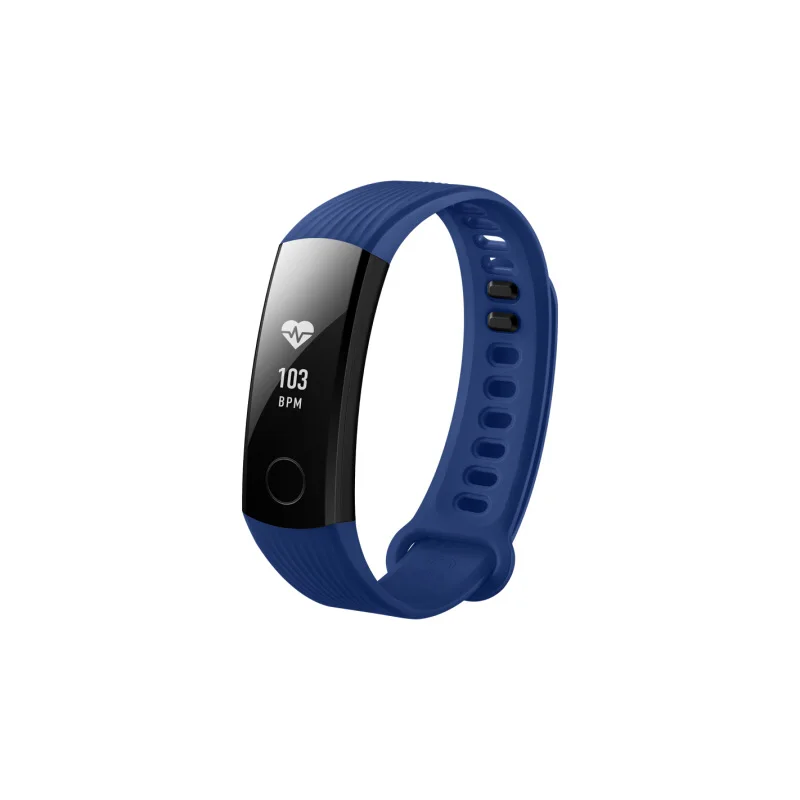 Смарт-браслет huawei Honor Band 3 для плавания 5ATM 0,9" OLED экран Сенсорная панель монитор сердечного ритма Push Message