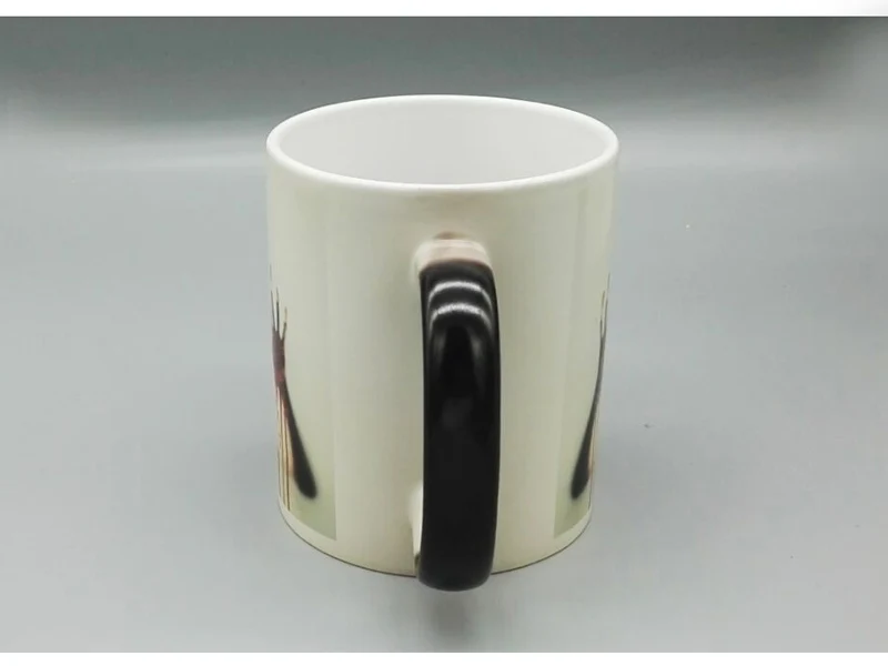 Кружка зомби 11 унций кофейные кружки волшебная кружка Термочувствительная