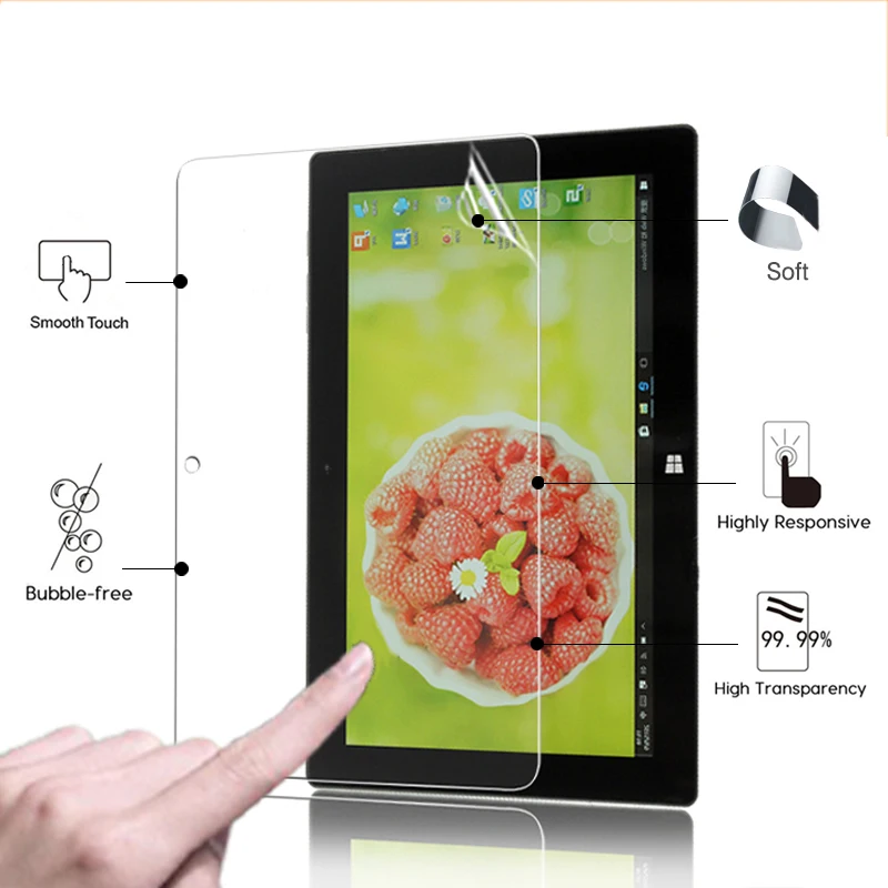 HD ЖК экран глянцевая пленка протектора экрана для перемычки 5S 11 6 &quottablet спереди