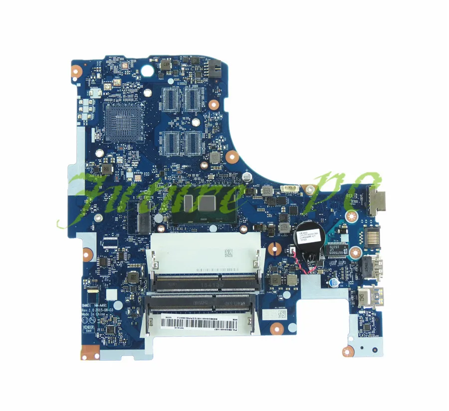 JOUTNDLN для Lenovo 300 17ISK материнская плата ноутбука NM A491 DDR3L 4405U CPU 5B20K81157|Материнские