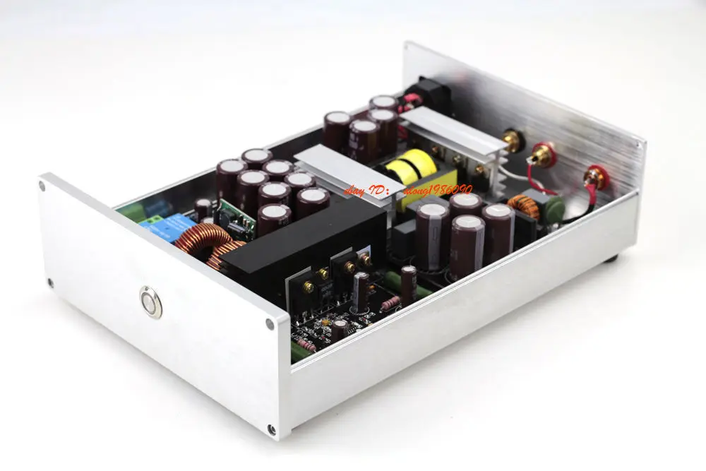 ZEROZONE готовый 1000 Вт моно Hifi класса D аудио усилитель мощности IRS2092 + IRFB4227
