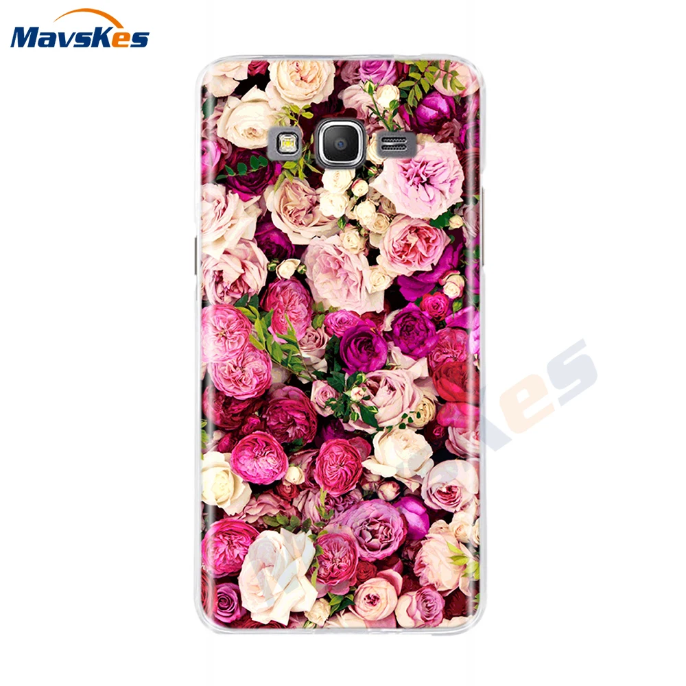 Силиконовый чехол для samsung Galaxy Grand Prime, чехол G530, G531, G530H, G531H, SM-G531F, TPU, чехол для samsung Galaxy Grand Prime - Цвет: 22