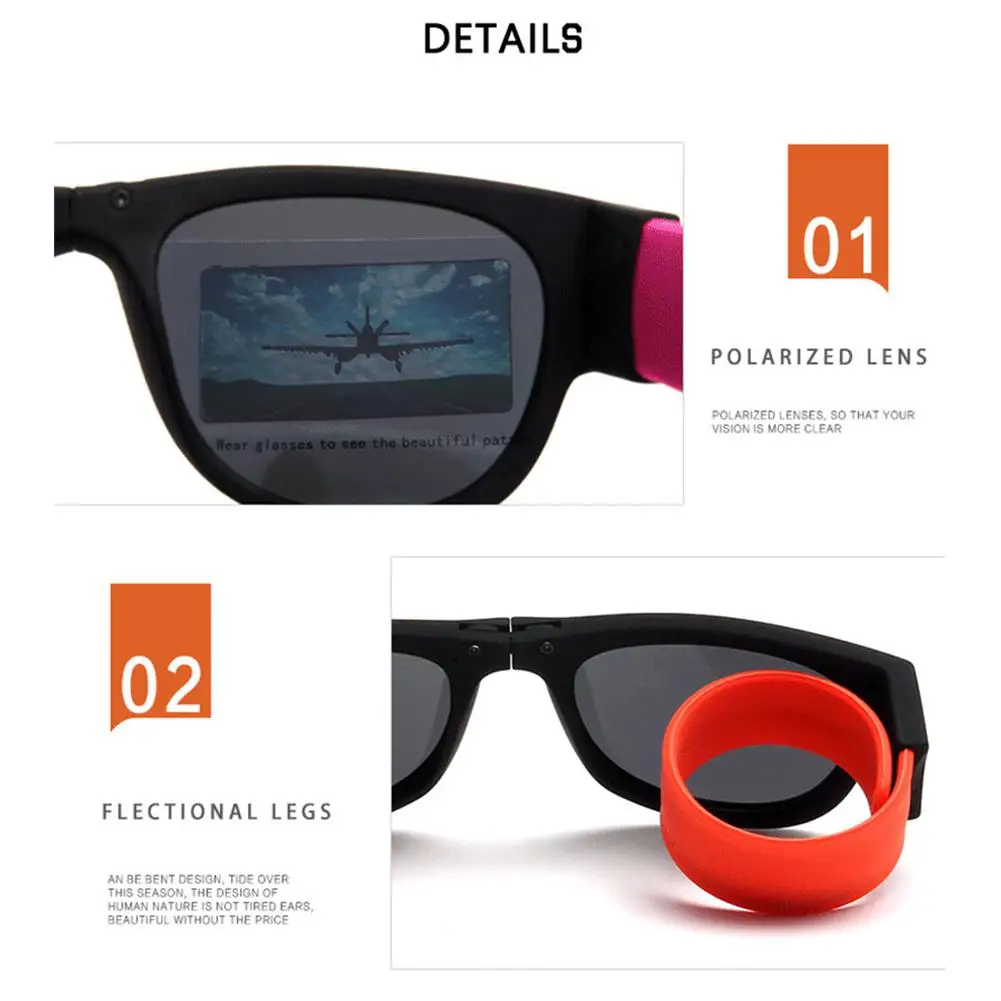 Поляризационные солнцезащитные очки для мужчин и женщин ослепляющий цвет