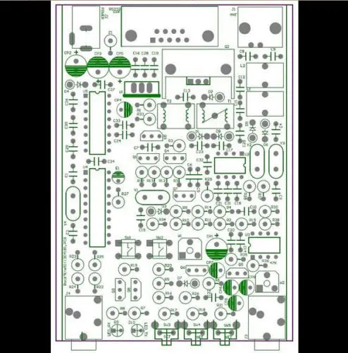 51 супер RM рок QRP CW трансивер Коротковолновая радиосвязь телеграф DIY kit C1 007|kit city|kit