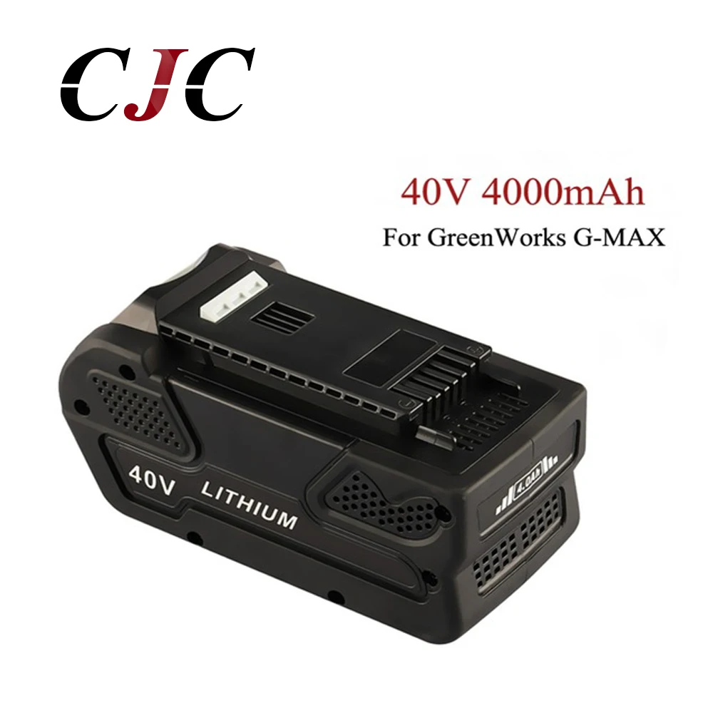 Литий ионный аккумулятор для GreenWorks 40 в 4000 мАч электроинструменты 29252 29472 20202 22262 25312