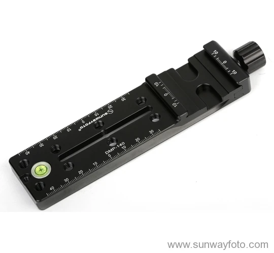 Бесплатная доставка SUNWAYFOTO Многоцелевой Железнодорожный Узловая слайд DMP 140 для