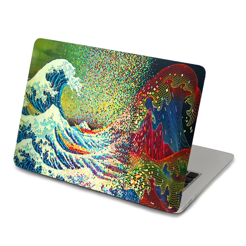 Чехол для ноутбука с морскими волнами Apple MacBook Pro retina Air 11 12 13 15 дюймов mac new Air/Pro A1932