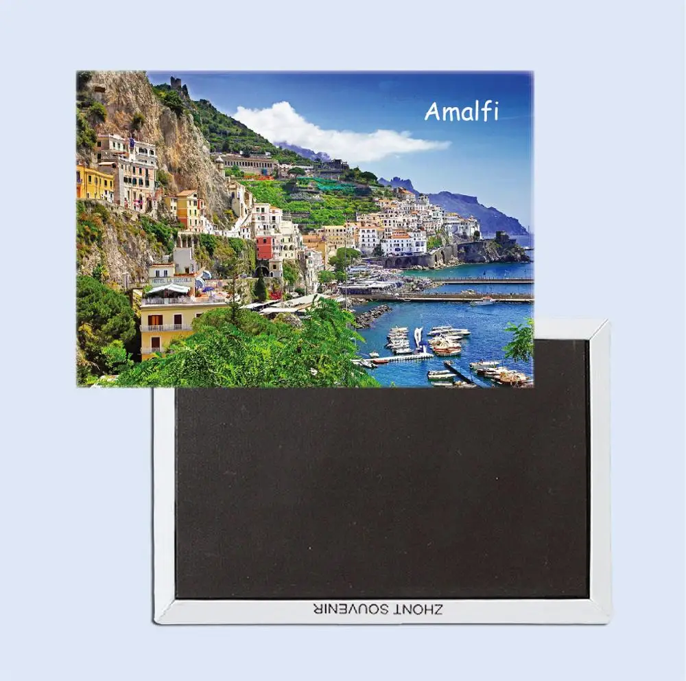 Декоративные магниты 78*54 мм Амальфи магнит на холодильник 20873|fridge magnet note pad|fridge