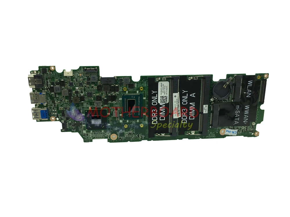 Vieruodis для Dell Inspiron 5323 материнская плата ноутбука W/ i7 3537U CPU N4XF1 0N4XF1 CN