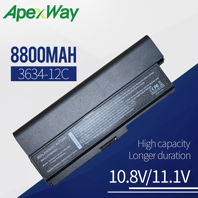 Аккумулятор для ноутбука Toshiba Satellite Pro 3000 C650 C660 C660D L510 L600 L630 L640 L650 L670 M300 PS300C T130 U400 8800