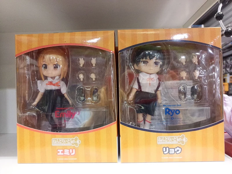 Настоящая одежда может быть разделена Nendoroid GSC Emily Ryo ПВХ фигурка Коллекция Модель игрушки куклы