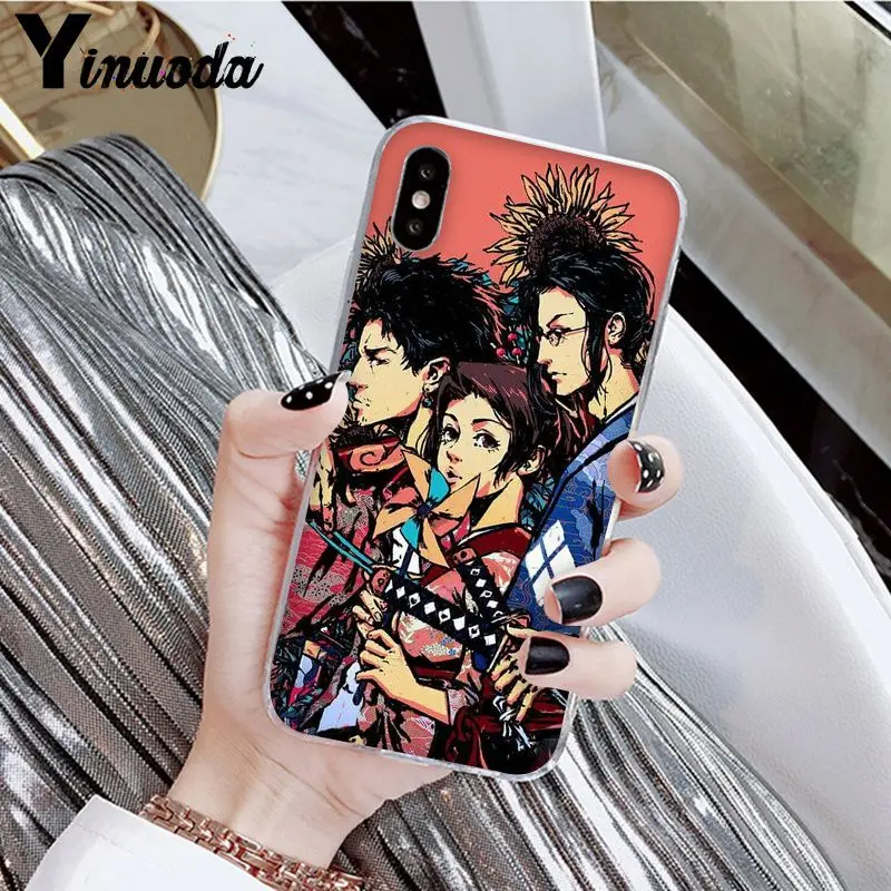 Yinuoda аниме самурай шампло Новинка чехол для телефона Fundas чехол для Apple iPhone 8 7 6 6S Plus X XS MAX 5 5S SE XR чехол