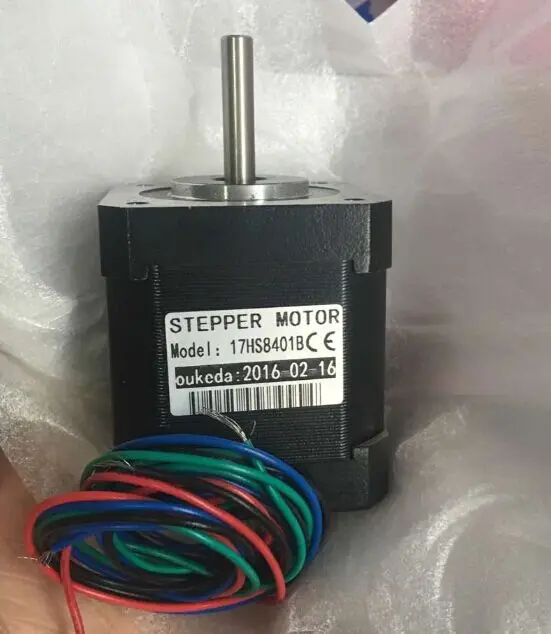 17hs8401b двойной выходной вал 42 Шаговый двигатель 48 мм 2 4 линии