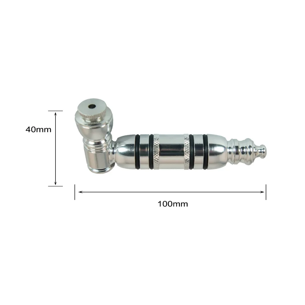 Алюминиевая ручная трубка Formax420 для курения табака|smoking pipe|hand pipepipe smoking |