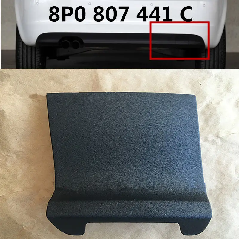 

NoEnName_Null For audi A3 towed car hook cover trailer cover trailer cover.