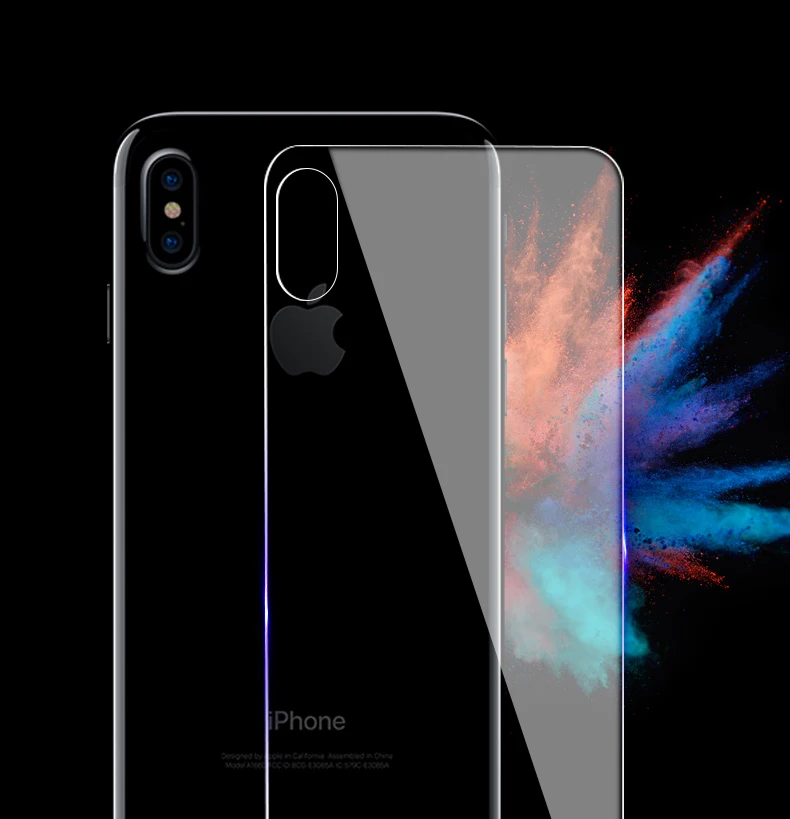 Закаленное стекло премиум класса для iPhone 11 Pro Max X XR пленка защиты экрана