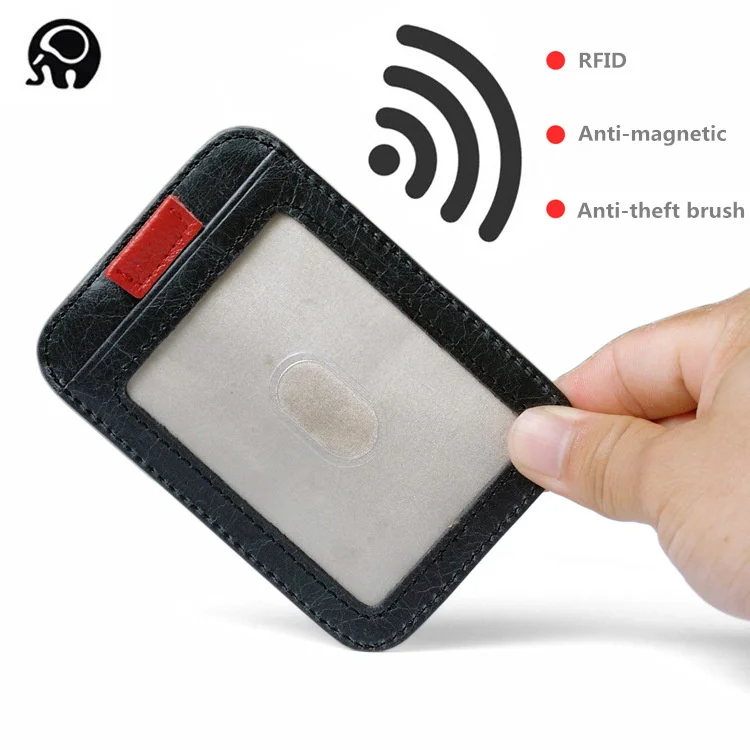 Винтажный кошелек из натуральной кожи в стиле ретро 2020 мужской с зажимом для