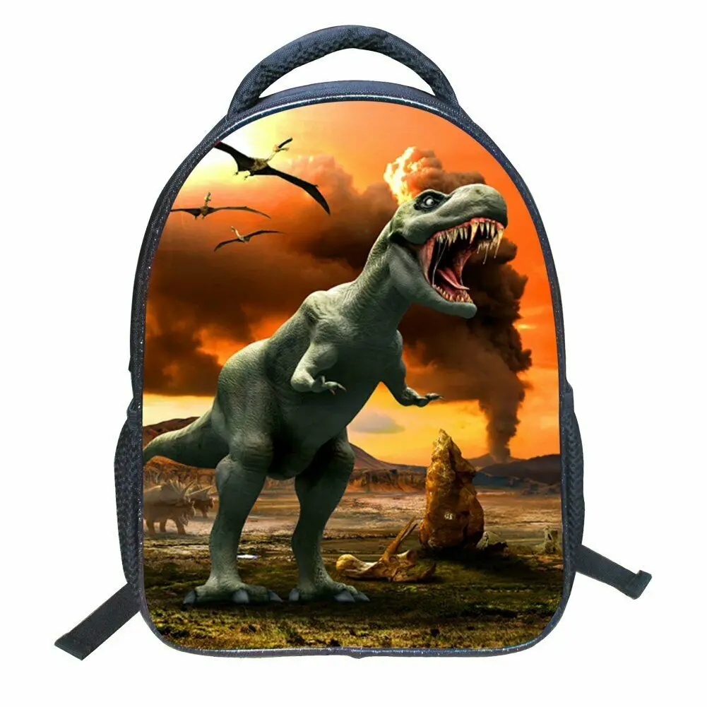 

Children Boys Girls Cute 3D Dinosaur Backpack Travel Bag Casual Rucksack Satchel School Bag Tote Purse Gift