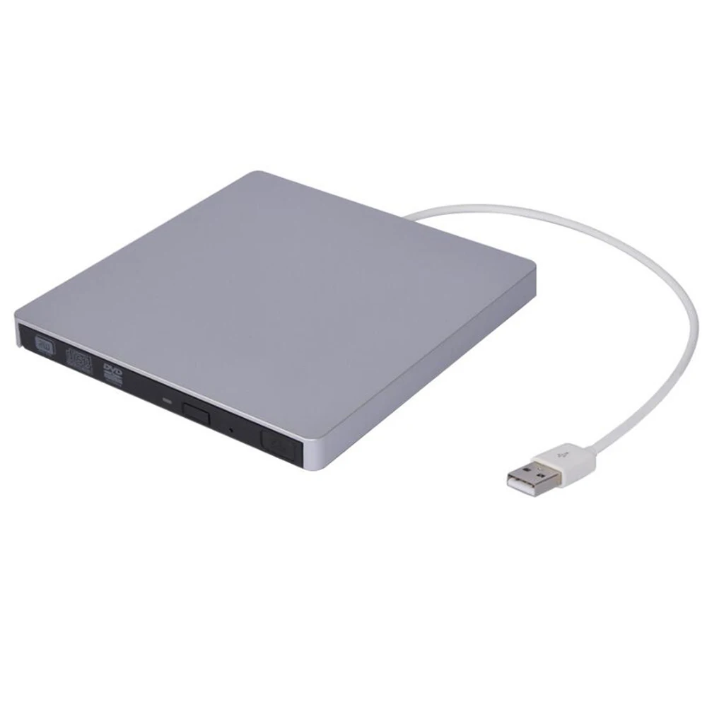 Универсальный внешний usb накопитель 2 0 DL DVD RW ГОРЕЛКА CD писатель тонкий