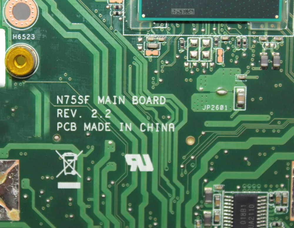 N75SF материнская плата GT555M REV: 2,2 ram для ASUS N75SF N75SL N75S материнская плата для ноутбука N75SF материнская плата N75SF тест материнской платы ОК