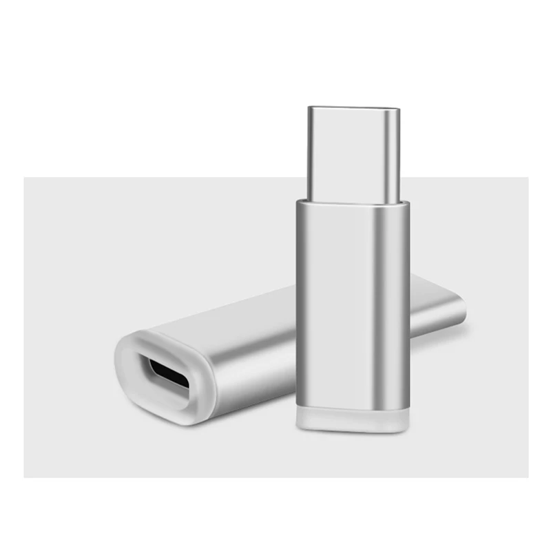 Адаптер Type C Micro USB к адаптеры Typec Mini V8 Android USBC Adaptador Tipo конвертер|Переходники и