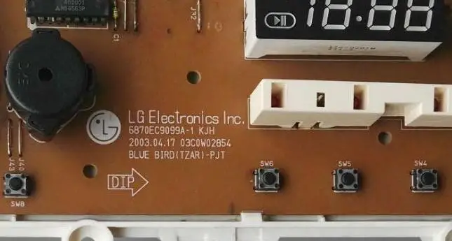 Протестировано для плата для стиральной машины WD-N80051 6871EN1015D 6870EC9099A-1 материнская плата используется доска