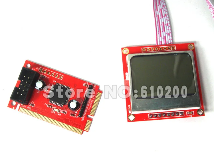 2IN 1 Pc Pci Mini Pci-e, lpc порт диагностический тест отладочная карта King Post для ноутбуков и настольных компьютеров, английская версия