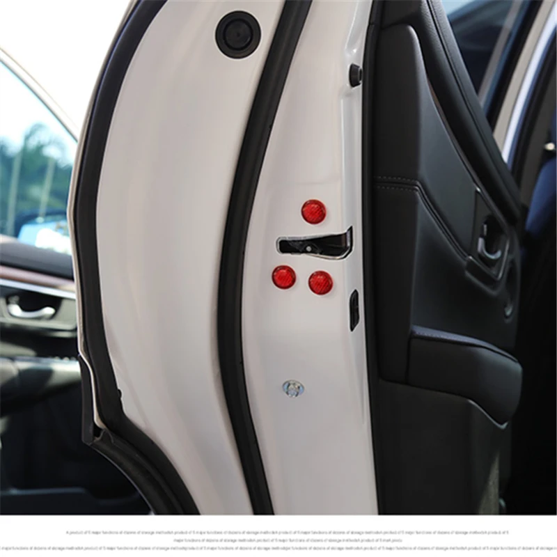Для Honda CRV Fit Jazz Accord Crosstour Civic Vezel 2010 2015 2017 2018 автомобиля шурупное для дверей защитный