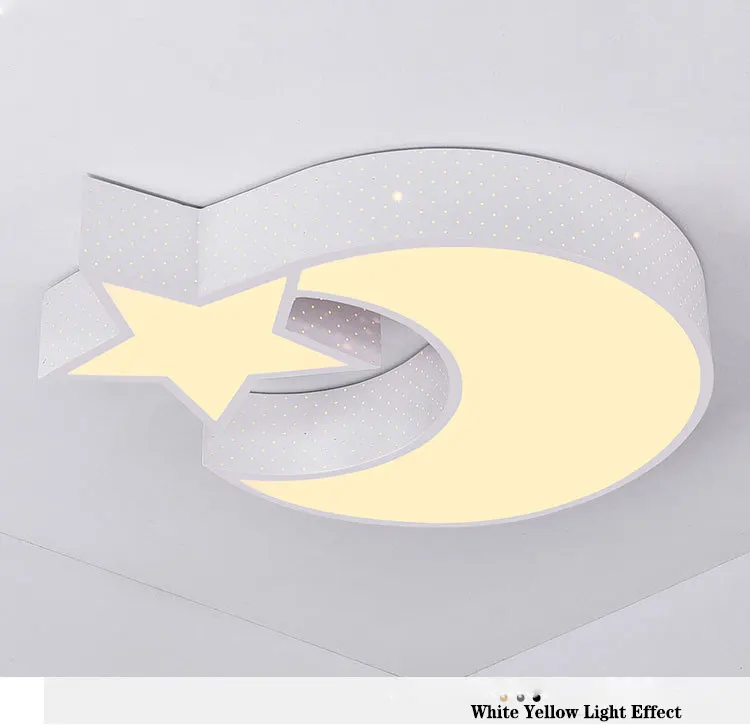 Картонная принцесса Современная индивидуальная Люстра для детской спальни